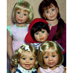 Мои Мастерписовки и Мастерписовец, коллекционные куклы