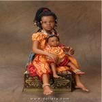 Коллекционные оригинальные куклы Sarah Niemela dolls