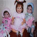 Ждали лето... и дождались маленькую разбойницу. Наша кукольная коллекция