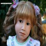 Коллекционная кукла Паула от Heidi Plusczok