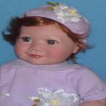 Моя малышка Молли - коллекционная кукла