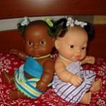 Экзотические красавицы от Paola Reina. Они-Кибиби-Адиа и Харуко-Мичико-Амая