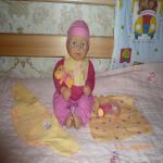 Наша кукла Чу-Чу от Zapf Creation