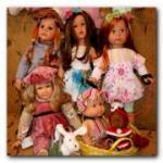 Моя кукольная коллекция. Куклы Готц, Паола Рейна, Реборны. Нас уже не мало