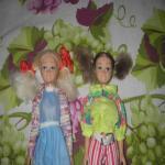 Мои старые куклы.