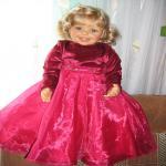 Моя Мишелька выбрала себе платье-решили вам показаться! Моя кукольная коллекция