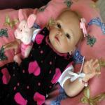 Малышка реборн Jessica из молда Gudrun Legler - Valentina, родилась 5 мая