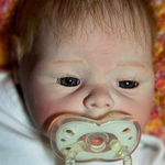 Отреборненный пупс Berjusa (или Jesmar?) - Сашенька