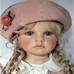 Кукла Бамбина Белла Н. Gunzel для WPM