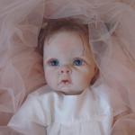 Накануне праздников родилась Chrissy. Кукла реборн