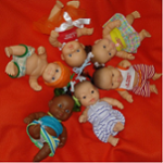 Босоногая команда! или маленькие солнышки, игровые пупсы от Paola Reina