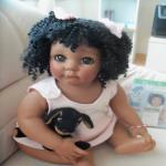 Шоколадный батончик Лулу - коллекционная кукла малышка