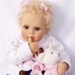 Катюша - коллекционная кукла от Heart and Soul