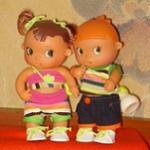 Маленькие хулиганы - игровые куклы от Paola Reina