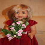 Малыши поздравляют всех с праздником победы!!!