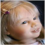 Коллекционная кукла  Рике от Зиглинде Фриске - Fa. Zapf Creation