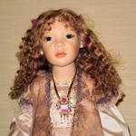 Коллекционная кукла Debbie от Zawieruszynski