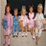 Ребятишки ZAPF - коллекционные куклы - все в рядочек! Еще фото Киры!