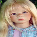 Тира - коллекционная кукла от Аннетты Химштедт приехала и покорила моё сердце