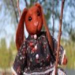 Для серьезных девочек и маленьких девушек - игрушки из войлока в технике сухого валяния