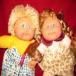 Маленькие капустки - куклы Cabbage Patch Kids