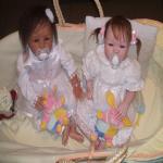 Моя новая малышка реборн Шаяночка