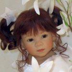 Красивые коллекционные куклы дети Elisabeth Lindner