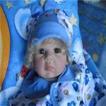 Максимчик. Даже мальчики любят обновки