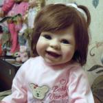 Моя Васька дома! Коллекционная кукла