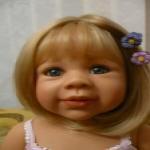 Мая - модница!!! Коллекционные куклы от Monika Levenig