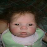 Кукла реборн ДЖЕККИ дома!