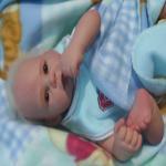 Мой первый реборн Мишенька (молд Лана)