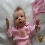 Малышка Есения - молд Софи,мастер Елена Андреева - Sleshka (новые фото)