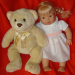 Дариша - мой самый дорогой подарок! - игровая кукла от Llorens