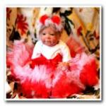 Реборн Эстель готовимся к выставке