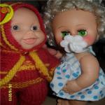 Куклы - Паолочка и Маришенька