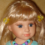 Нежная красавица Кристина - игровая куколка