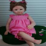 Butterfly Whisper  ( Шопот бабочки) - коллекционная кукла от Моники Левениг