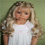 Лили уже дома! кукла коллекционная от Моники Левениг