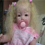 И еще одна кукла реборн Лука. Теперь мы Алиса, будем рады знакомству