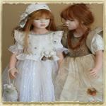 Коллекционные куклы Zawieruszynski