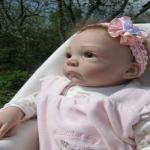 Вивьенка с мамочкой на даче! Фото кукол реборн