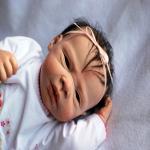 А у меня сегодня родилась новая малышка - кукла реборн. Знакомьтесь Мишелька