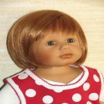 Мишелька - коллекционная кукла ZAPF