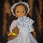 Кукла Виктория - любимица детства