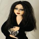 Кукла Моргана, Морганочка, Моргоша, Мартиша. Немного мистики на бейбиках