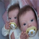 Близнецы реборн. Долгожданные девочки Софийки