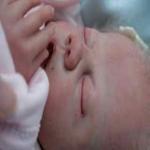 Новорожденная малышка-реборн. Кукла реборн Любови Фирсовой