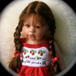 Моя ненаглядная красавица. Коллекционная кукла от Моники Левениг