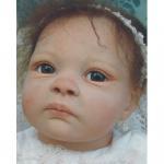 Моя мулаточка - куколка реборн Luna! Маленькое, смуглое чудо